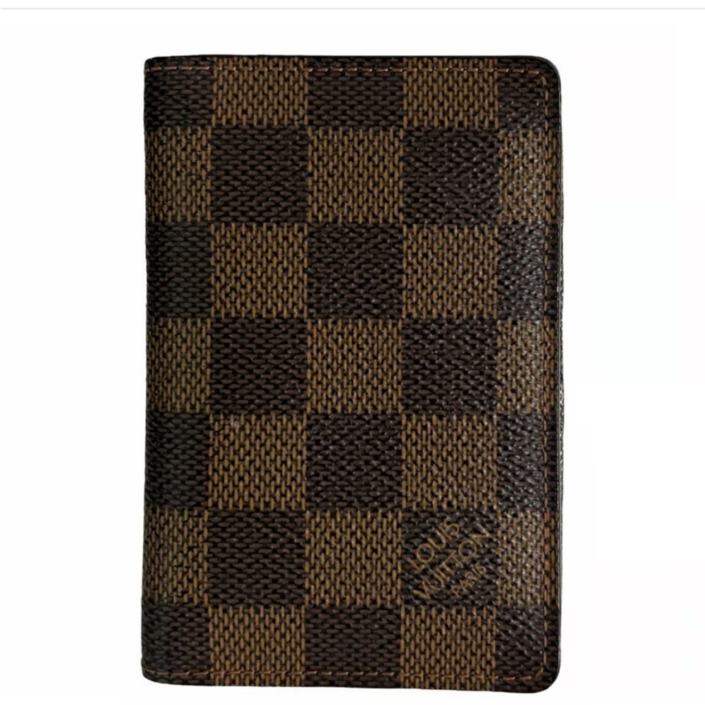 Authentic Louis Vuitton Damier Ebene Bifold Wallet - Picture 1 of 15